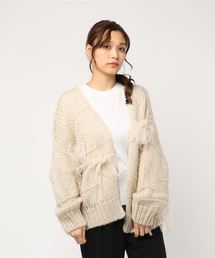 Swankiss�i�X�����L�X�j�́uRS tulleknit C/D�i�J�[�f�B�K���j�v