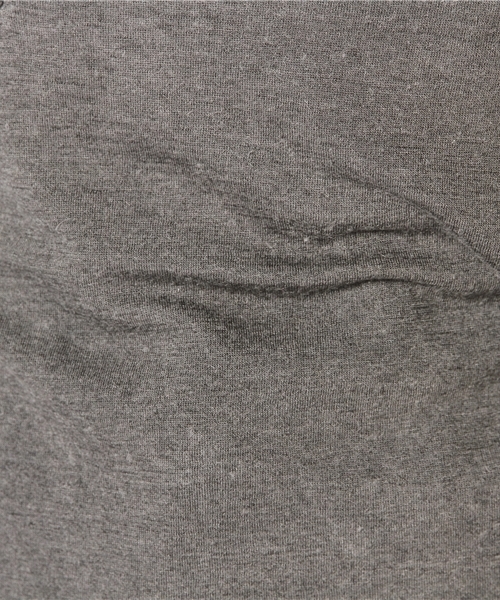 goa（ゴア）の「ポケット付ベーシックロンT（Tシャツ/カットソー・レディース・アイボリー/ブラック/ベージュ/カーキ/オレンジ・FREE）」の12枚目の写真