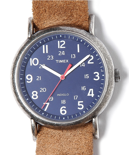 BEAMS BOY（ビームスボーイ）の「TIMEX / Weekender Central Park SPECIAL（アナログ腕時計・レディース・ブラウン/ベージュ/ネイビー・ONE SIZE）」の3枚目の写真
