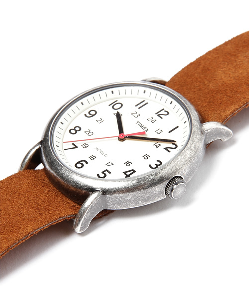 BEAMS BOY（ビームスボーイ）の「TIMEX / Weekender Central Park SPECIAL（アナログ腕時計・レディース・ブラウン/ベージュ/ネイビー・ONE SIZE）」の5枚目の写真