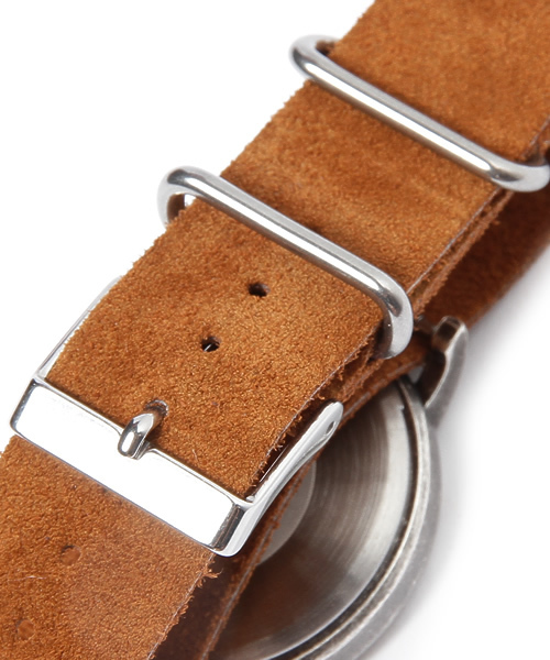 BEAMS BOY（ビームスボーイ）の「TIMEX / Weekender Central Park SPECIAL（アナログ腕時計・レディース・ブラウン/ベージュ/ネイビー・ONE SIZE）」の6枚目の写真