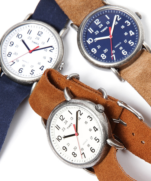 BEAMS BOY（ビームスボーイ）の「TIMEX / Weekender Central Park SPECIAL（アナログ腕時計・レディース・ブラウン/ベージュ/ネイビー・ONE SIZE）」の7枚目の写真