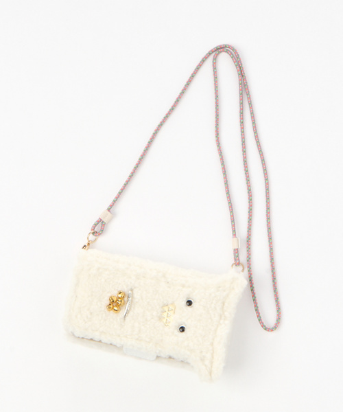 niko and...(ニコアンド)の「クケリiPhoneケース 【対応機種iPhone8/7/6S/6対応】(スマホケース/カバー・レディース・ベージュ/グレー/アイボリー・0)」の20枚目の写真