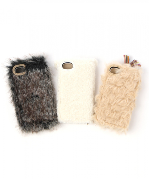 niko and...(ニコアンド)の「クケリiPhoneケース 【対応機種iPhone8/7/6S/6対応】(スマホケース/カバー・レディース・ベージュ/グレー/アイボリー・0)」の4枚目の写真