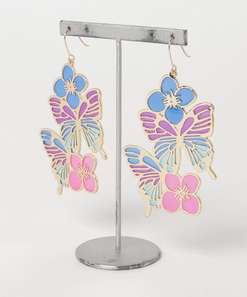 チャイハネ(チャイハネ)の「【チャイハネ】メイリーピアス(ピアス(両耳用)・レディース・その他1/その他2/その他3/その他4/その他5・FREE)」の2枚目の写真