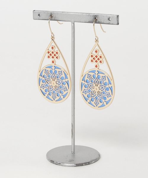 チャイハネ(チャイハネ)の「【チャイハネ】メイリーピアス(ピアス(両耳用)・レディース・その他1/その他2/その他3/その他4/その他5・FREE)」の7枚目の写真