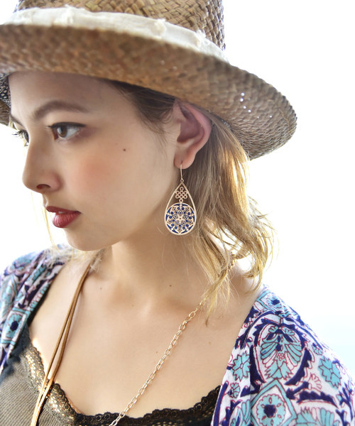 チャイハネ(チャイハネ)の「【チャイハネ】メイリーピアス(ピアス(両耳用)・レディース・その他1/その他2/その他3/その他4/その他5・FREE)」の9枚目の写真