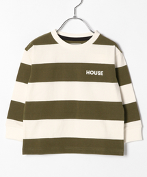 IN THE HOUSE | キッズ【IN THE HOUSE】ボーダーT/824447(Tシャツ/カットソー)