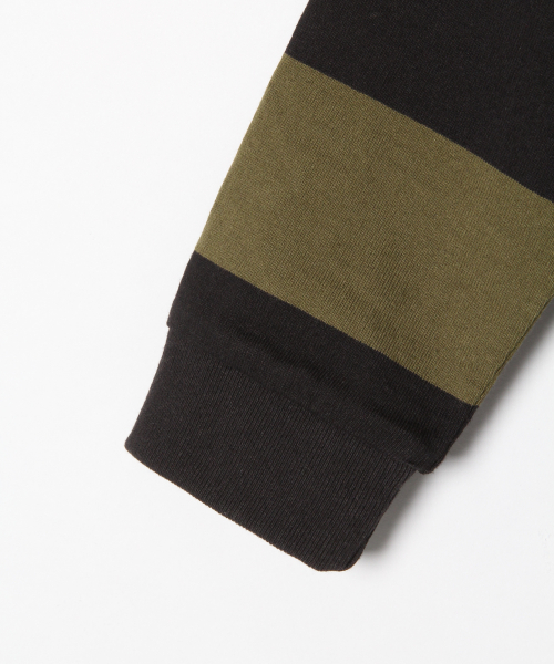 IN THE HOUSE(インザハウス)の「キッズ【IN THE HOUSE】ボーダーT/824447(Tシャツ/カットソー・キッズ・ホワイト/ブラック・SMALL/MEDIUM/LARGE/X-LARGE/XX-LARGE)」の6枚目の写真