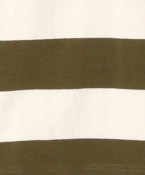 IN THE HOUSE(インザハウス)の「キッズ【IN THE HOUSE】ボーダーT/824447(Tシャツ/カットソー・キッズ・ホワイト/ブラック・SMALL/MEDIUM/LARGE/X-LARGE/XX-LARGE)」の10枚目の写真