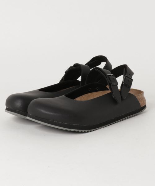 BIRKENSTOCK(ビルケンシュトック)の「19SS新作■MAROKKO/マロッコ ビルコフロー(WOMEN)(その他シューズ)」|ブラック