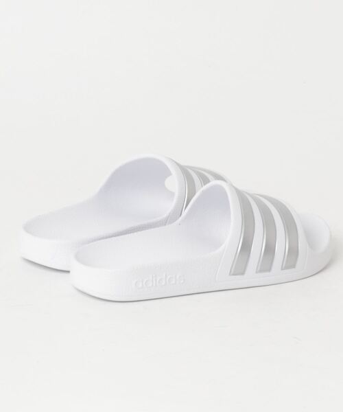 adidas（アディダス）の「アディレッタアクア [ADILETTE AQUA K] アディダス（キッズ/子供用） / アディダス adidas（サンダル・キッズ・ブラック×ホワイト/ホワイト×シルバー/ホワイト×ピンク/ブルー・17.0cm/18.0cm/19.0cm/20.0cm/21.0cm/22.0cm/23.0cm/18cm/24.0cm/25.0cm）」の18枚目の写真