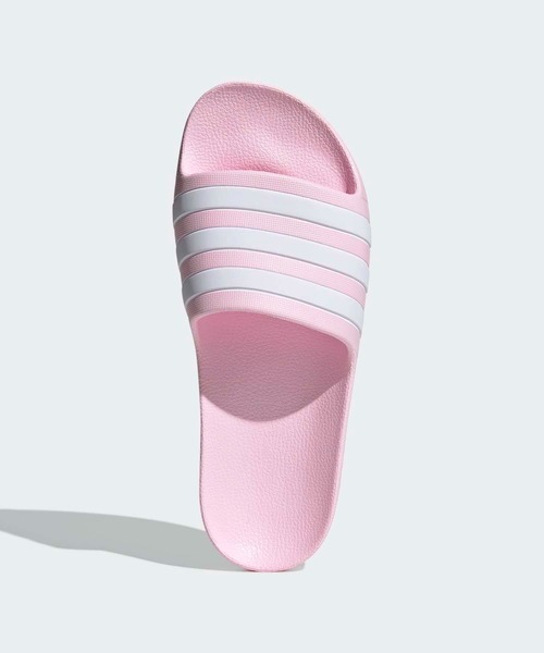 adidas（アディダス）の「アディレッタアクア [ADILETTE AQUA K] アディダス（キッズ/子供用） / アディダス adidas（サンダル・キッズ・ブラック×ホワイト/ホワイト×シルバー/ホワイト×ピンク/ブルー・17.0cm/18.0cm/19.0cm/20.0cm/21.0cm/22.0cm/23.0cm/18cm/24.0cm/25.0cm）」の11枚目の写真