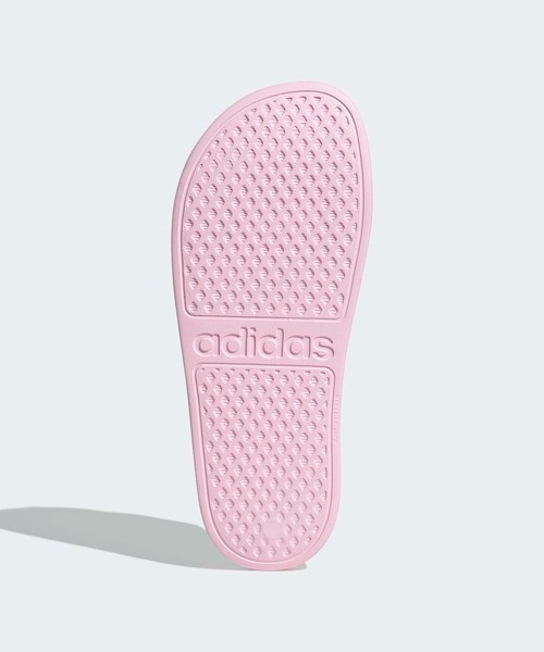 adidas（アディダス）の「アディレッタアクア [ADILETTE AQUA K] アディダス（キッズ/子供用） / アディダス adidas（サンダル・キッズ・ブラック×ホワイト/ホワイト×シルバー/ホワイト×ピンク/ブルー・17.0cm/18.0cm/19.0cm/20.0cm/21.0cm/22.0cm/23.0cm/18cm/24.0cm/25.0cm）」の12枚目の写真