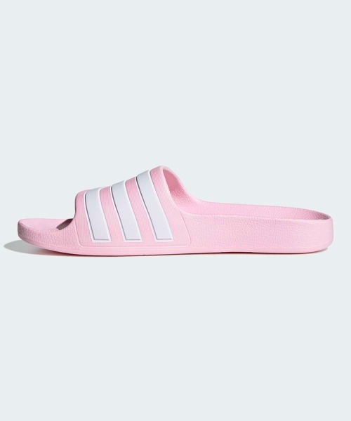 adidas（アディダス）の「アディレッタアクア [ADILETTE AQUA K] アディダス（キッズ/子供用） / アディダス adidas（サンダル・キッズ・ブラック×ホワイト/ホワイト×シルバー/ホワイト×ピンク/ブルー・17.0cm/18.0cm/19.0cm/20.0cm/21.0cm/22.0cm/23.0cm/18cm/24.0cm/25.0cm）」の15枚目の写真