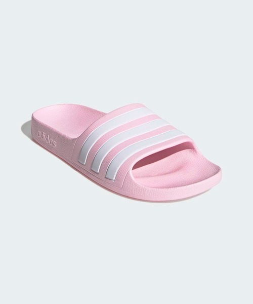 adidas（アディダス）の「アディレッタアクア [ADILETTE AQUA K] アディダス（キッズ/子供用） / アディダス adidas（サンダル・キッズ・ブラック×ホワイト/ホワイト×シルバー/ホワイト×ピンク/ブルー・17.0cm/18.0cm/19.0cm/20.0cm/21.0cm/22.0cm/23.0cm/18cm/24.0cm/25.0cm）」の13枚目の写真
