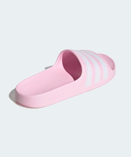 adidas（アディダス）の「アディレッタアクア [ADILETTE AQUA K] アディダス（キッズ/子供用） / アディダス adidas（サンダル・キッズ・ブラック×ホワイト/ホワイト×シルバー/ホワイト×ピンク/ブルー・17.0cm/18.0cm/19.0cm/20.0cm/21.0cm/22.0cm/23.0cm/18cm/24.0cm/25.0cm）」の14枚目の写真