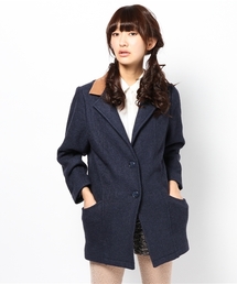 Kastane | コクーン衿切替コート(その他アウター)