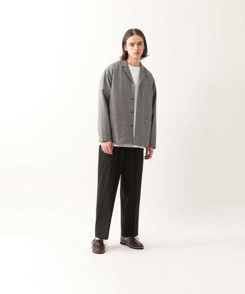 Steven Alan（スティーブンアラン）の「＜Steven Alan＞ T/W CHECK TAILORED OPEN COLLAR SHIRT-BOLD/シャツ（シャツ/ブラウス・メンズ・その他1/その他2・L/XL/M/S）」の10枚目の写真