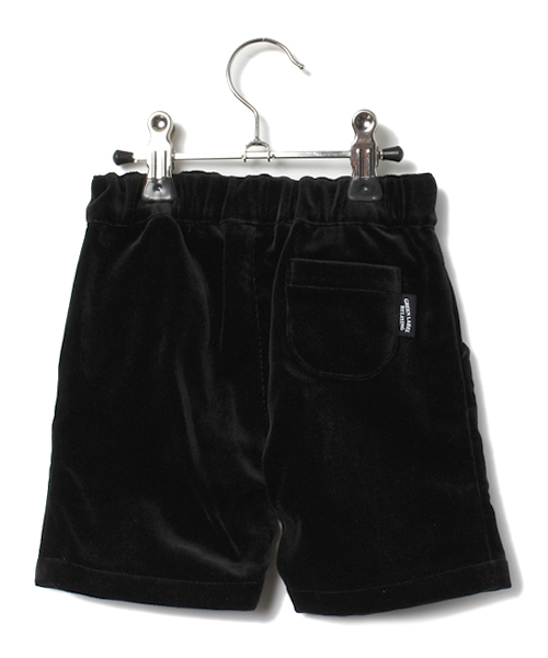 green label relaxing（グリーンレーベルリラクシング）の「ベッチン ショートパンツ ◆（その他ベビー用品・キッズ・ブラック・75cm/85cm）」の2枚目の写真