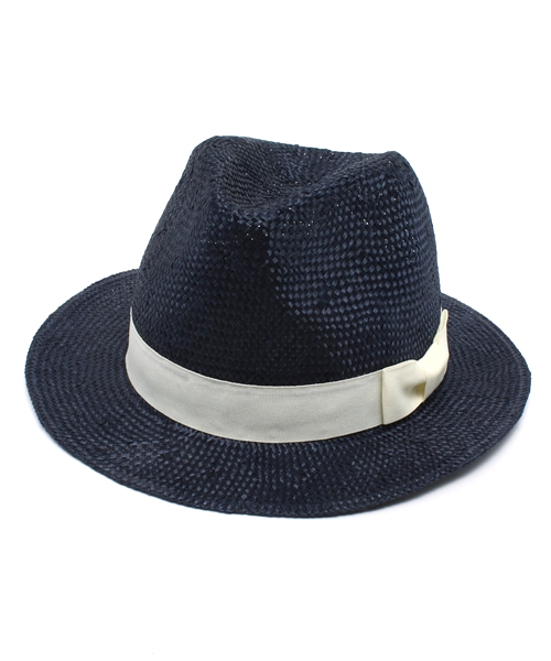 Ray BEAMS(レイビームス)の「○Ray BEAMS / ケンマソウ 中折れハット(ハット・レディース・ホワイト/ネイビー・ONE SIZE)」の9枚目の写真