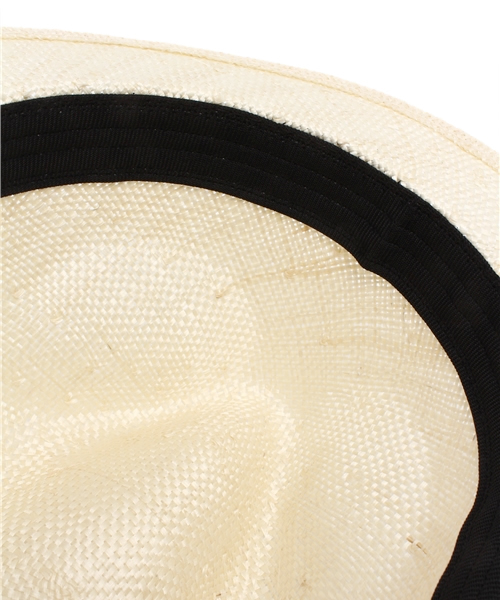 Ray BEAMS(レイビームス)の「○Ray BEAMS / ケンマソウ 中折れハット(ハット・レディース・ホワイト/ネイビー・ONE SIZE)」の3枚目の写真