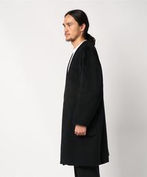 STUDIOUS(ステュディオス)の「【Kreepe】SILKウールビーバーコート STUDIOUS(ステュディオス)の「【Kreepe】SILKウールビーバーコート