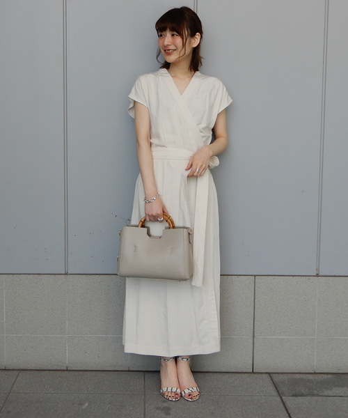 プルミエアロンディスモン　レーヨンリネンカシュクールパンピース 1er Arrondissement（プルミエアロンディスモン）の「レーヨン