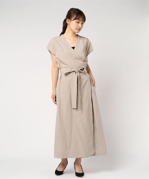 プルミエアロンディスモン　レーヨンリネンカシュクールパンピース 1er Arrondissement（プルミエアロンディスモン）の「レーヨン