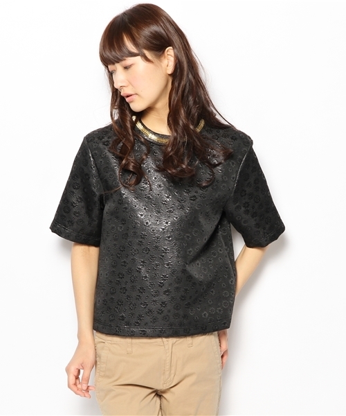 Kaon（カオン）の「カルロバリビジュー付きトップス（シャツ/ブラウス 