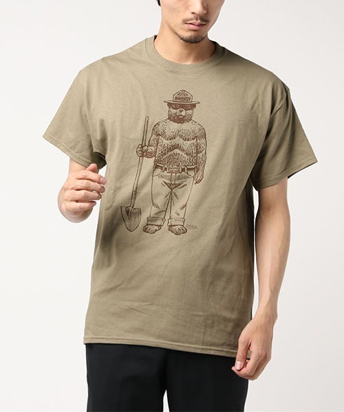 TONE SELECT WEAR（トーンセレクトウェア）の「【TONE USA】THE PRINTED IMAGE T-SHIRT (UN)（Tシャツ/カットソー・メンズ・その他1/その他4/その他5/その他6・SMALL/MEDIUM/LARGE）」の3枚目の写真