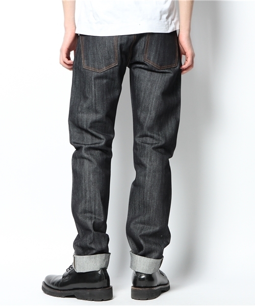 Drawing Numbers（ドローイング ナンバーズ）の「【WASHI jeans】paperデニム-GAMPI-（デニムパンツ・メンズ・ネイビー・30/32/31）」の9枚目の写真