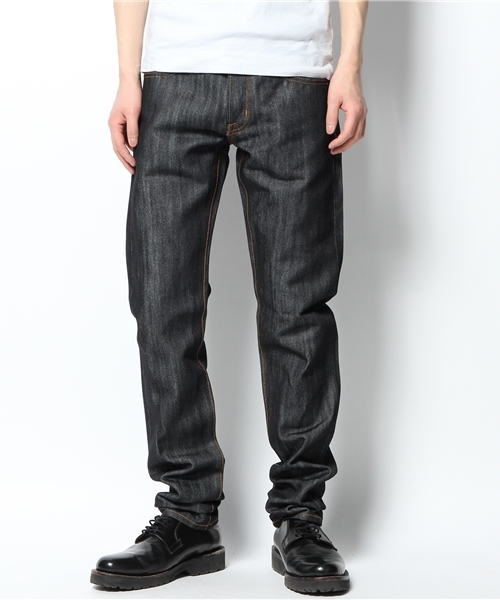 Drawing Numbers（ドローイング ナンバーズ）の「【WASHI jeans】paperデニム-GAMPI-（デニムパンツ・メンズ・ネイビー・30/32/31）」の10枚目の写真