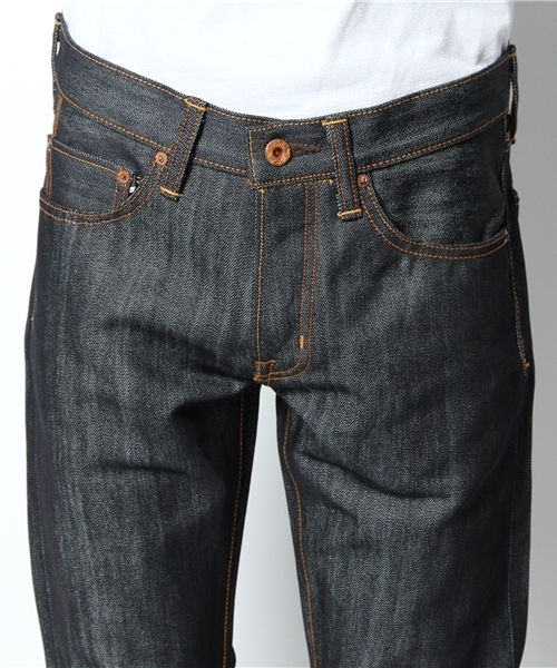 Drawing Numbers（ドローイング ナンバーズ）の「【WASHI jeans】paperデニム-GAMPI-（デニムパンツ・メンズ・ネイビー・30/32/31）」の11枚目の写真