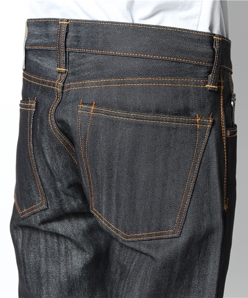 Drawing Numbers（ドローイング ナンバーズ）の「【WASHI jeans】paperデニム-GAMPI-（デニムパンツ・メンズ・ネイビー・30/32/31）」の12枚目の写真