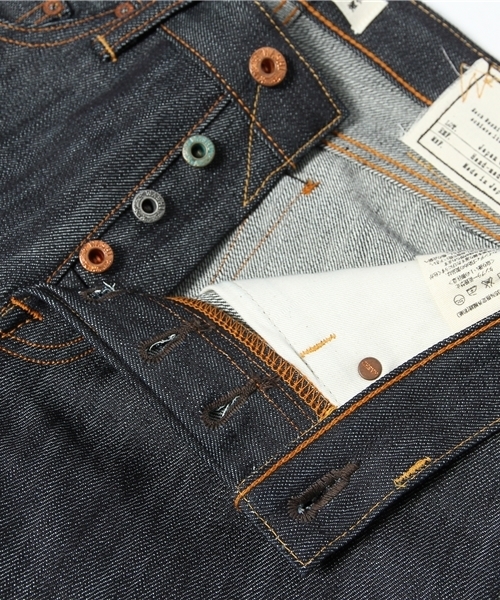 Drawing Numbers（ドローイング ナンバーズ）の「【WASHI jeans】paperデニム-GAMPI-（デニムパンツ・メンズ・ネイビー・30/32/31）」の2枚目の写真