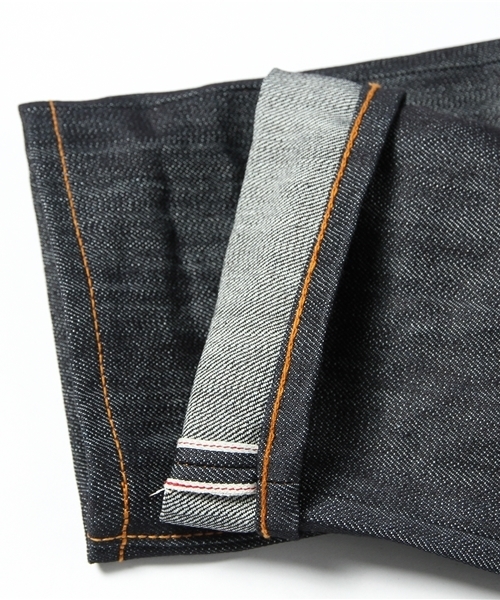 Drawing Numbers（ドローイング ナンバーズ）の「【WASHI jeans】paperデニム-GAMPI-（デニムパンツ・メンズ・ネイビー・30/32/31）」の5枚目の写真