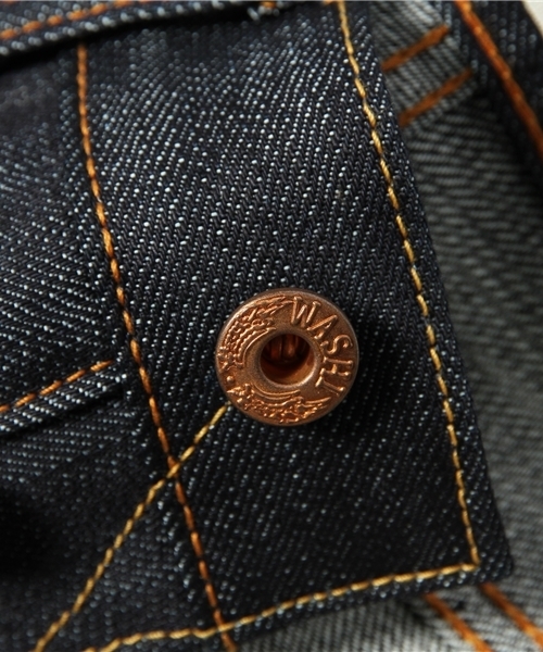 Drawing Numbers（ドローイング ナンバーズ）の「【WASHI jeans】paperデニム-GAMPI-（デニムパンツ・メンズ・ネイビー・30/32/31）」の6枚目の写真