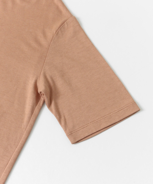 URBAN RESEARCH DOORS(アーバンリサーチドアーズ)の「5分袖ルーズカットソー∴(Tシャツ/カットソー・レディース・ブラウン/グレー/カーキ・ONE)」の12枚目の写真