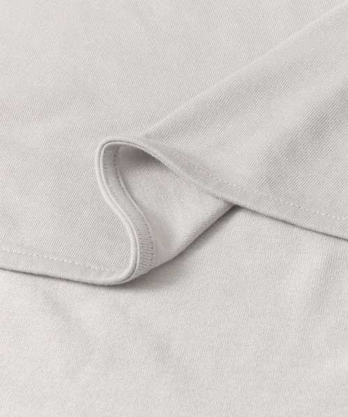 URBAN RESEARCH DOORS(アーバンリサーチドアーズ)の「5分袖ルーズカットソー∴(Tシャツ/カットソー・レディース・ブラウン/グレー/カーキ・ONE)」の9枚目の写真