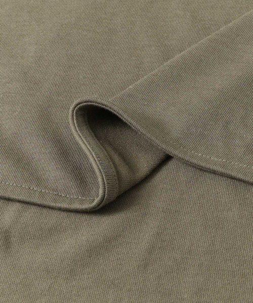 URBAN RESEARCH DOORS(アーバンリサーチドアーズ)の「5分袖ルーズカットソー∴(Tシャツ/カットソー・レディース・ブラウン/グレー/カーキ・ONE)」の22枚目の写真