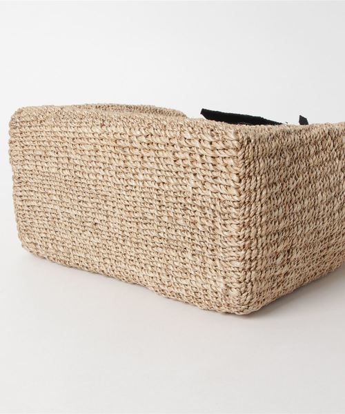 Banner Barrett（バナーバレット）の「スクエアカゴバッグ（かごバッグ・レディース・ブラック・FREE）」の3枚目の写真