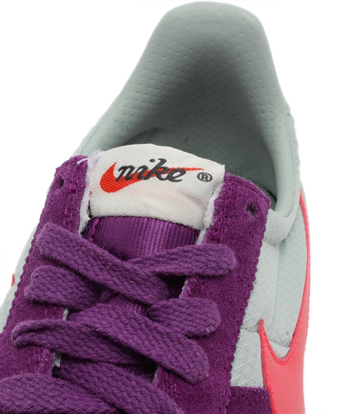 And A（アンドエー）の「｜NIKE PRE MONTREAL（スニーカー・レディース・ネイビー/パープル・23.5cm/24.5cm）」の7枚目の写真