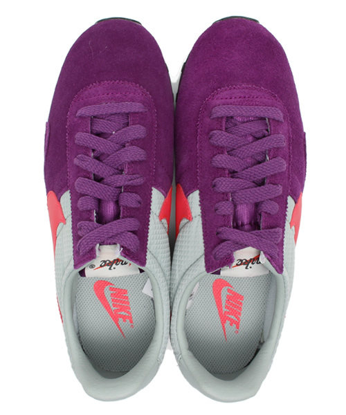 And A（アンドエー）の「｜NIKE PRE MONTREAL（スニーカー・レディース・ネイビー/パープル・23.5cm/24.5cm）」の10枚目の写真