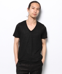 NANO universe | ○maktig(マクティグ)/ RF Linen V-neck T Braid(Tシャツ/カットソー)