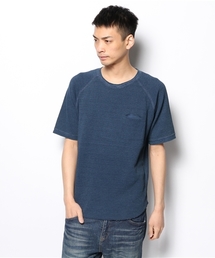 CIAOPANIC | 【Ciaopanic】　インディゴワッフルC/NTee(Tシャツ/カットソー)