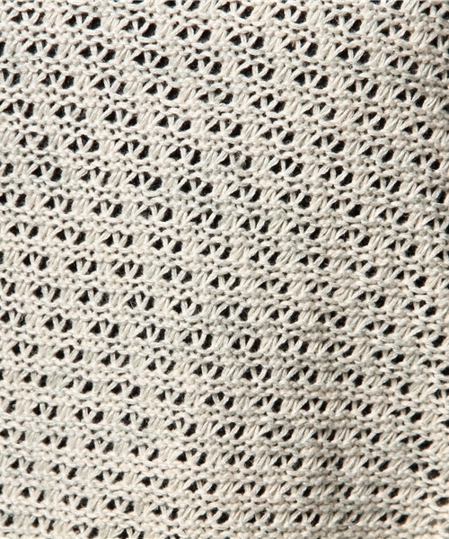 goa（ゴア）の「麻レーヨンドルマン7分袖Top`ｓ（ニット/セーター・レディース・アイボリー/モカ/ベージュ/A/B/グリーン・FREE）」の10枚目の写真