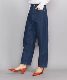 BEAUTY&YOUTH UNITED ARROWS | BY デニムハイウエストペグトップパンツо(デニムパンツ)