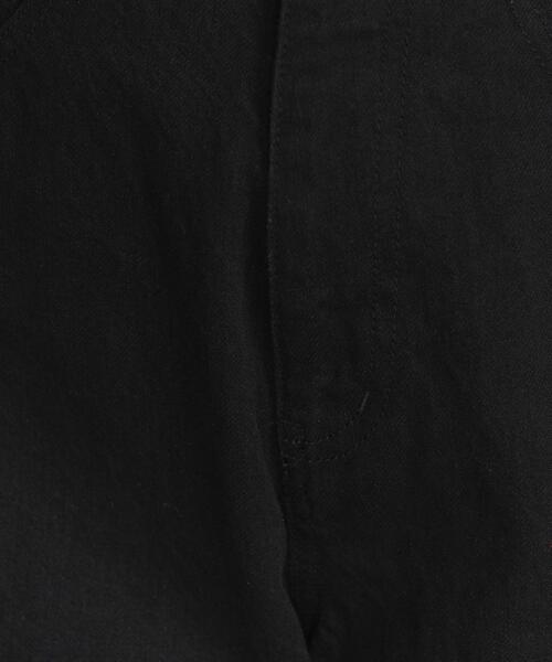 BEAUTY&YOUTH UNITED ARROWS(ビューティーアンドユースユナイテッドアローズ)の「BY デニムハイウエストペグトップパンツо(デニムパンツ・レディース・ネイビー/ブラック・SMALL/MEDIUM)」の10枚目の写真