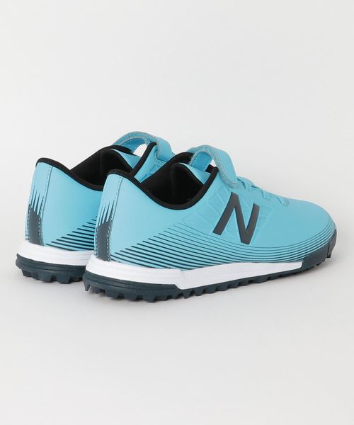 NEW BALANCE(ニューバランス)の「キッズ New Balance ニューバランス 17-22JSFVTBS5 BAYSIDE(BS5)(スニーカー・キッズ・ブルー系その他・22.0cm/17.0cm/17.5cm/18.0cm/18.5cm/19.0cm/19.5cm/20.5cm/21.5cm/20.0cm/21.0cm)」の2枚目の写真